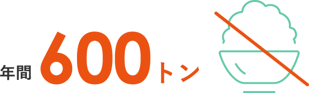 日本では毎日1人当たりお茶碗一杯分のごはんを廃棄