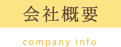 会社概要