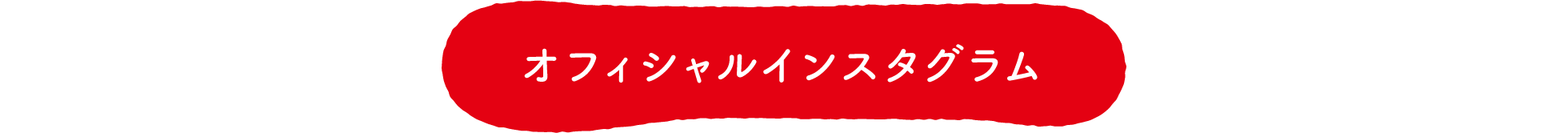 オフィシャルインスタグラム